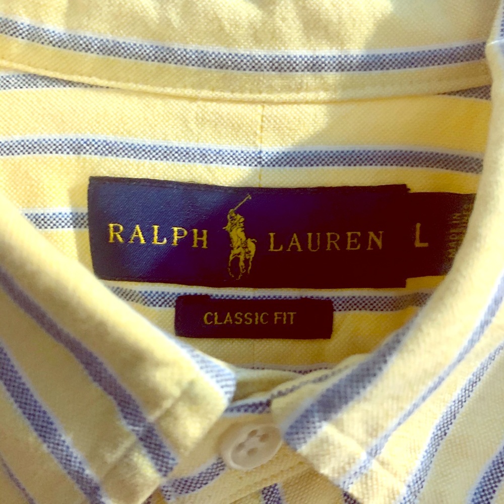 Ralph Lauren Casual button down